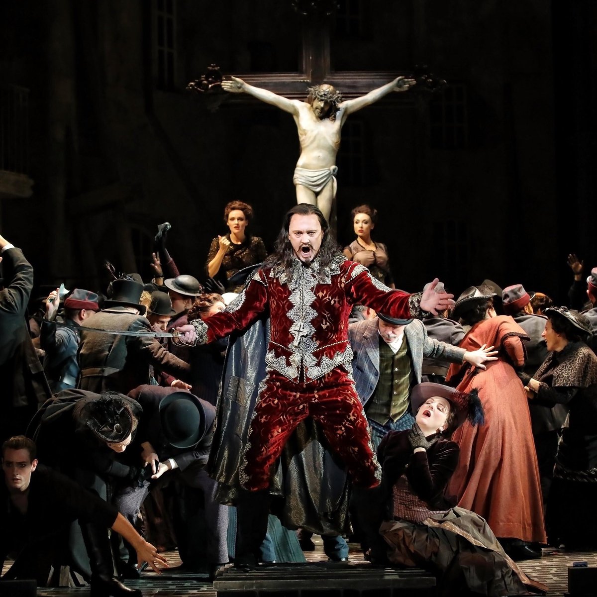 shaneotweet's tweet photo. This your last chance to see this magnificent opera. Irina Lungu #ivanmagri #teddytahurhodes Michael Honeyman Anna Dowsley Dominica Matthews #richardanderson & the phenomenal Opera Australia chorus Sydney Opera House This your last chance to see this magnificent opera. 11/03 7pm https://t.co/c8Zr9oIEDi
