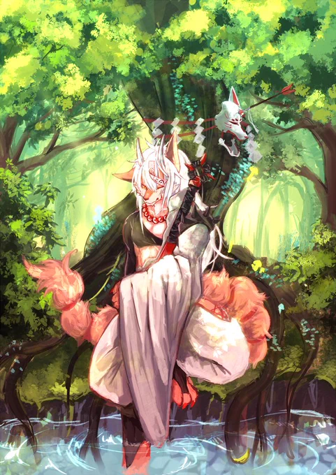 #コロナばっかりで気が滅入るからカッコいい獣人載せようぜ 