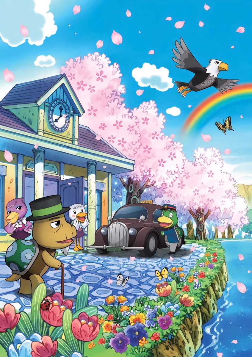Get Animal Crossing New Horizons On Twitter A L Occasion De La Desktop Wallpaper Wallpaper Animal Crossing New Horizons On Twitter A L Occasion De La Desktop Wallpaper Free