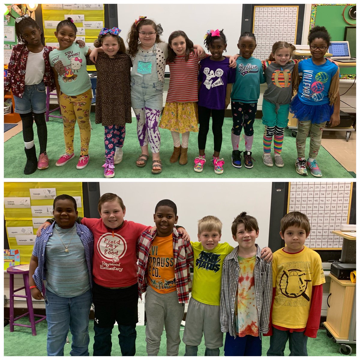 MrsElizabeth08's tweet photo. Dr. Seuss Week is always a fun week! #DrSeussWeek #ReadAcrossAmerica #HESPouncers #LifeIn2ndGrade https://t.co/eVASITUzNV