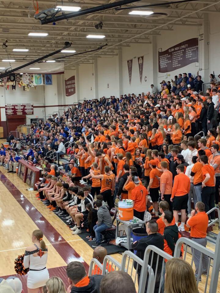 <a href="/STCEStc/">STCE Orange Fever ⚜</a> thanks so much for coming out in force! I know our guys appreciate you and will always cherish playing in front of  many great crowds throughout their career!  Thanks for your sprit- you are what makes the STC great! #saintsfam #saintspride