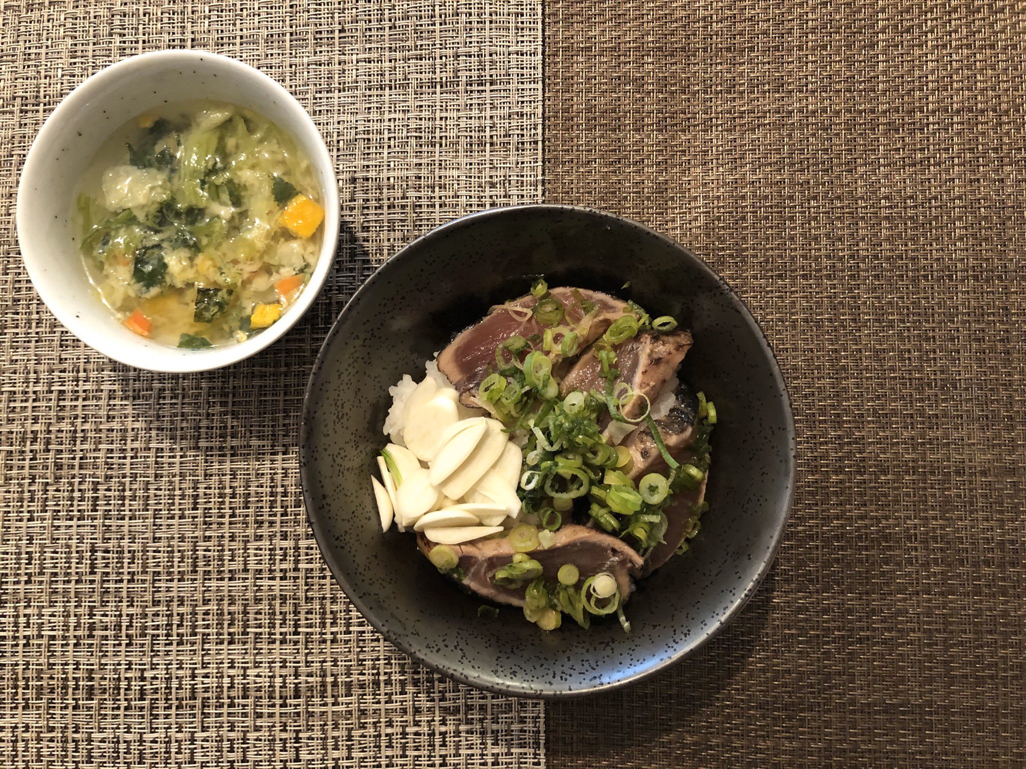 鰹のたたき丼 Twitter Search Twitter
