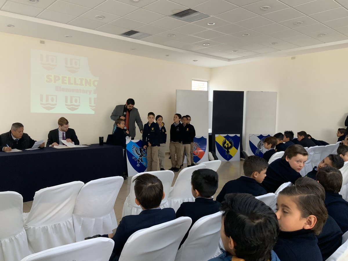 ColegioEncino's tweet photo. Spelling Bee 🐝, 3rd grade. https://t.co/UTTbxnj7JH