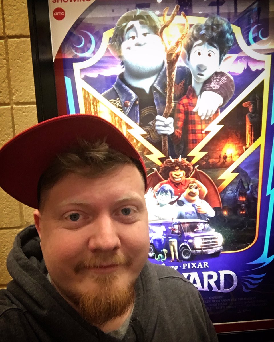 DaysWithDisney's tweet photo. About to see #Onward! Excited for this film!!! #Disney #Pixar #DisneyPixar #PixarOnward #DaysWithDisney https://t.co/pR26SNKDFZ
