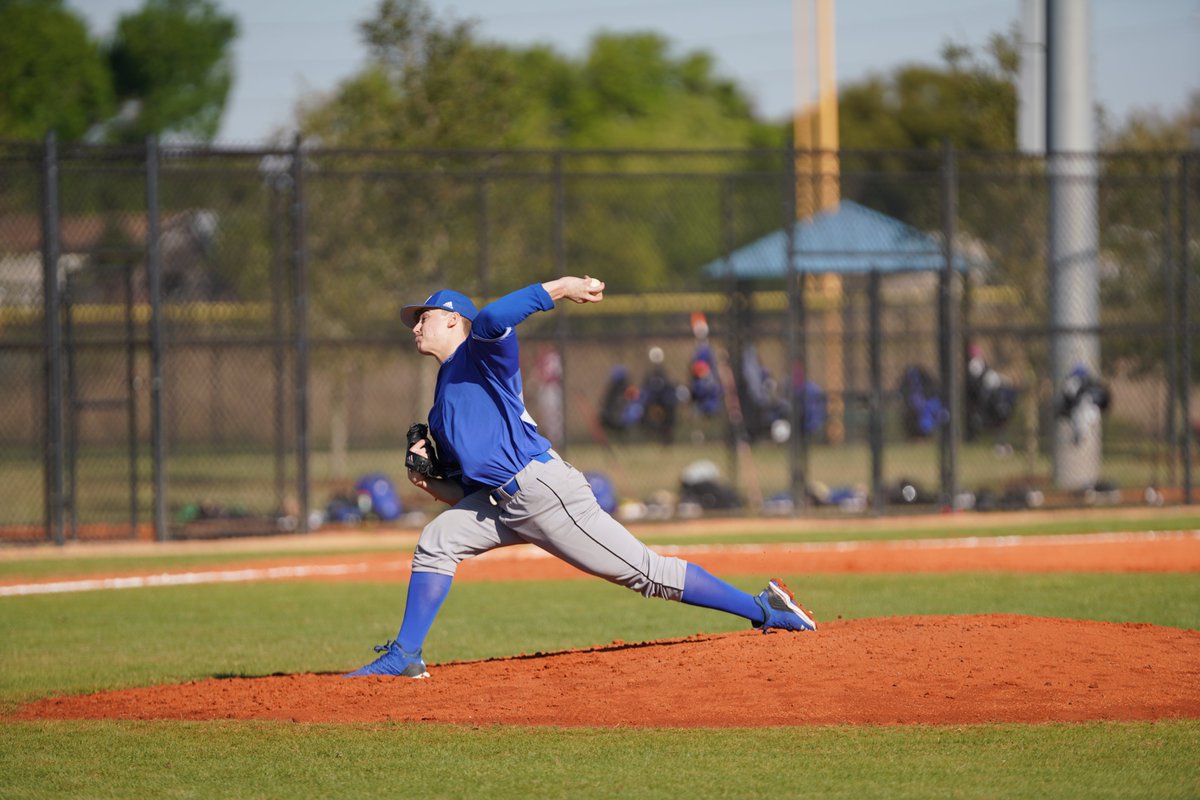 🚨 Since 2000, Nick Shaw's 14 strikeouts tonight against Minnesota Duluth tied a school record set by Kyle Teague back in 2013😱

Have a night, Shaw!

#AnchorUp ⚾️