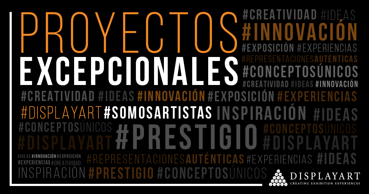 DisplayArt's tweet photo. Procesos creativos que innovan en los espacios de exhibición. #DisplayArt #SomosArtistas #Stands Visítanos en: https://t.co/hZtzNGP4JJ https://t.co/QKtUPzpvgc