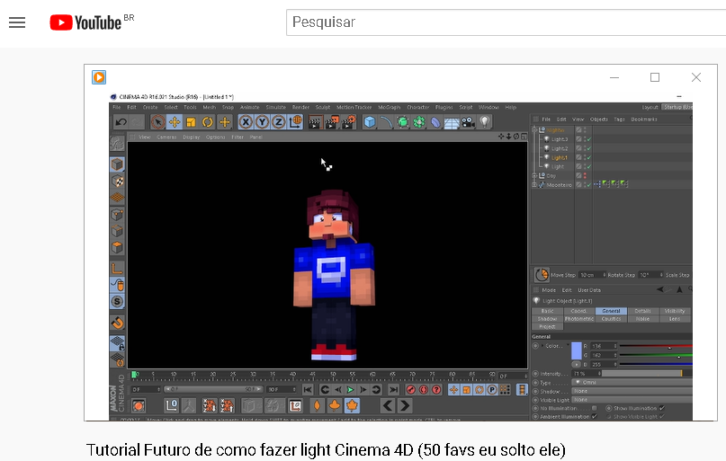 Ae galera é o seguinte 
50 favs libero esse tutorial de light