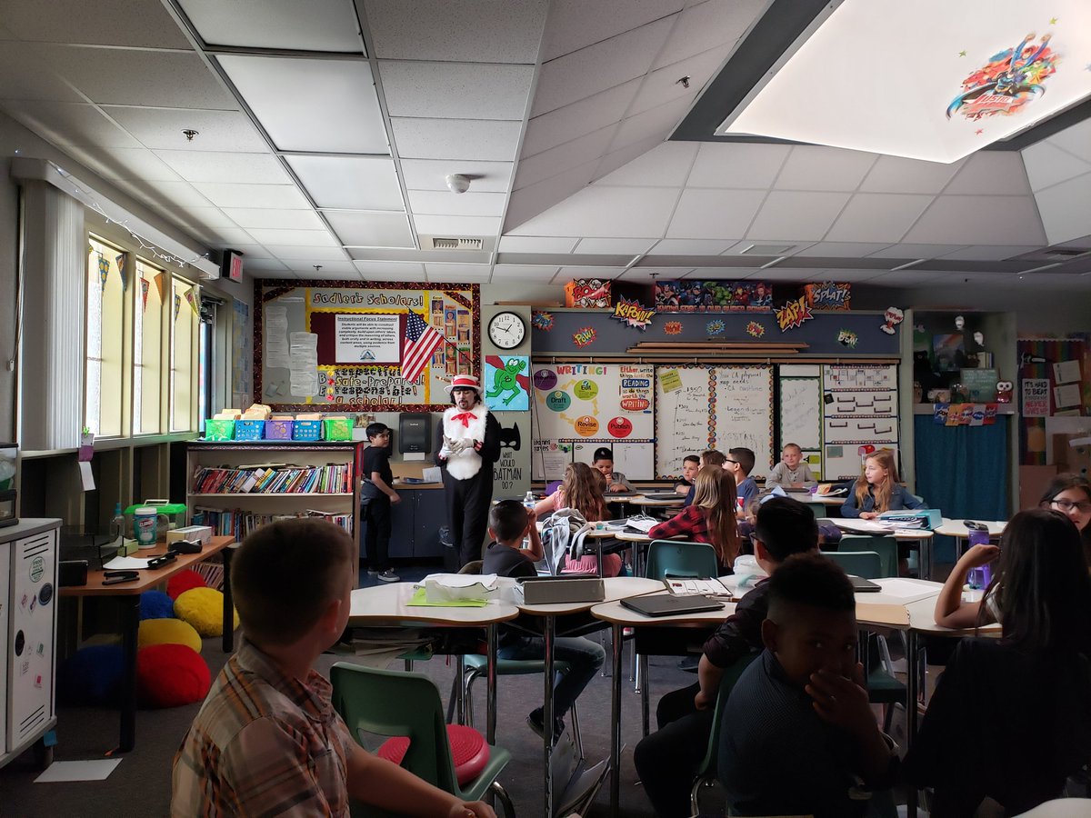 BrooksideSTEAM1's tweet photo. Thanks to all my awesome readers today! The kids enjoyed each and every book๐ #makingleaps #bullfrogpride @keels_chauna @Beaumont_SD @tdav8 @mgriffin_bmt @Ali_Shrive https://t.co/r958ETBVFj