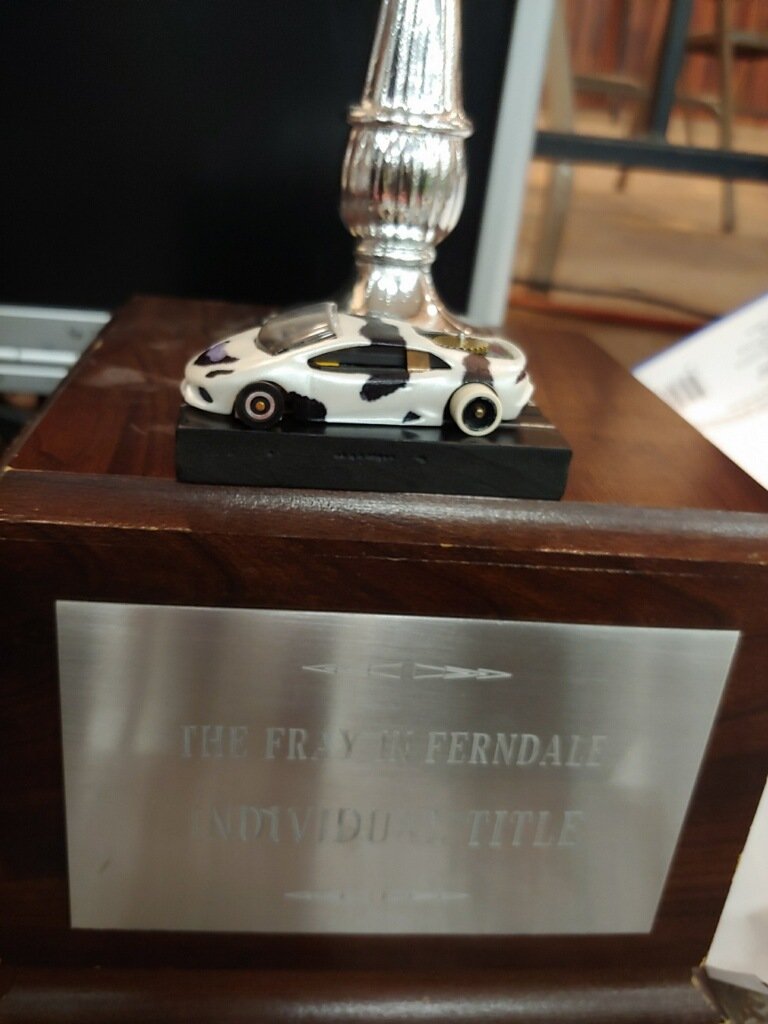 SmokeyHughes's tweet photo. #frayinferndale Individual Champ Jeff Kraatz .. Bringing the trophy back to #STL #BAM #BOOM #WOW #Congrats https://t.co/bIltoV0nbo