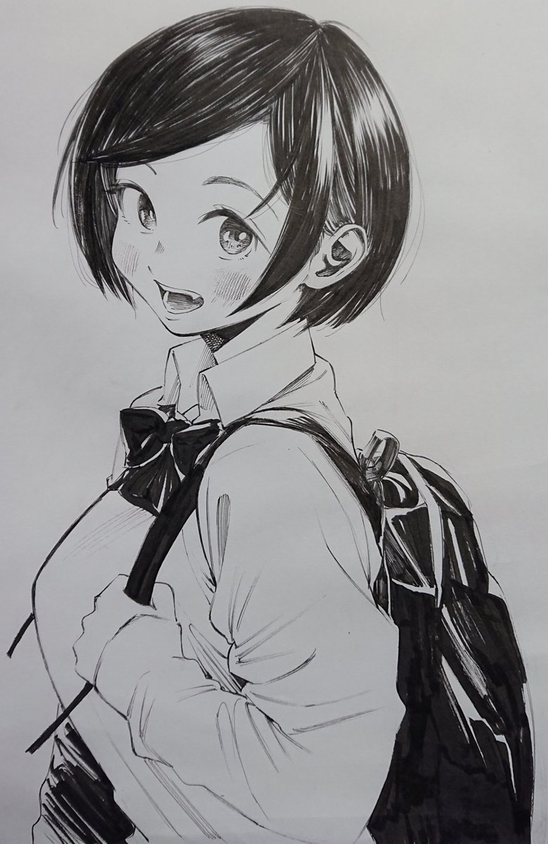 最近の落書き 
