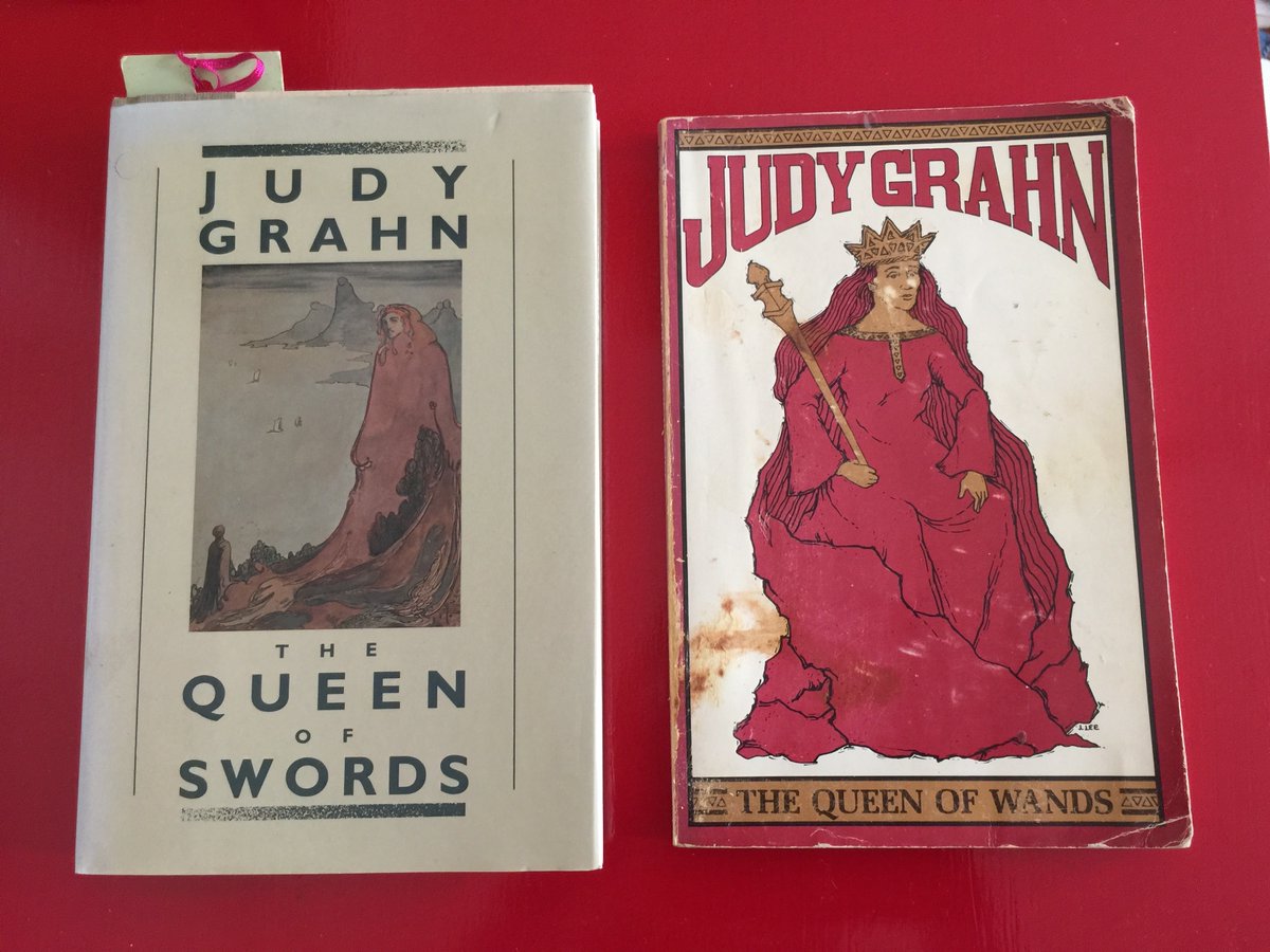 CynthiaDNelson's tweet photo. @RAmesLake Wow, I don't know those. Good on ya, @RedHenPress! #RHPatAWP. I remember seeing #JudyGrahn read at the UW. Powerful in person & on the page. I've lost or lent out Another Mother Tongue but have been rereading her two Queen books of poetry so your tweet is timely! https://t.co/gk6kd4guUe