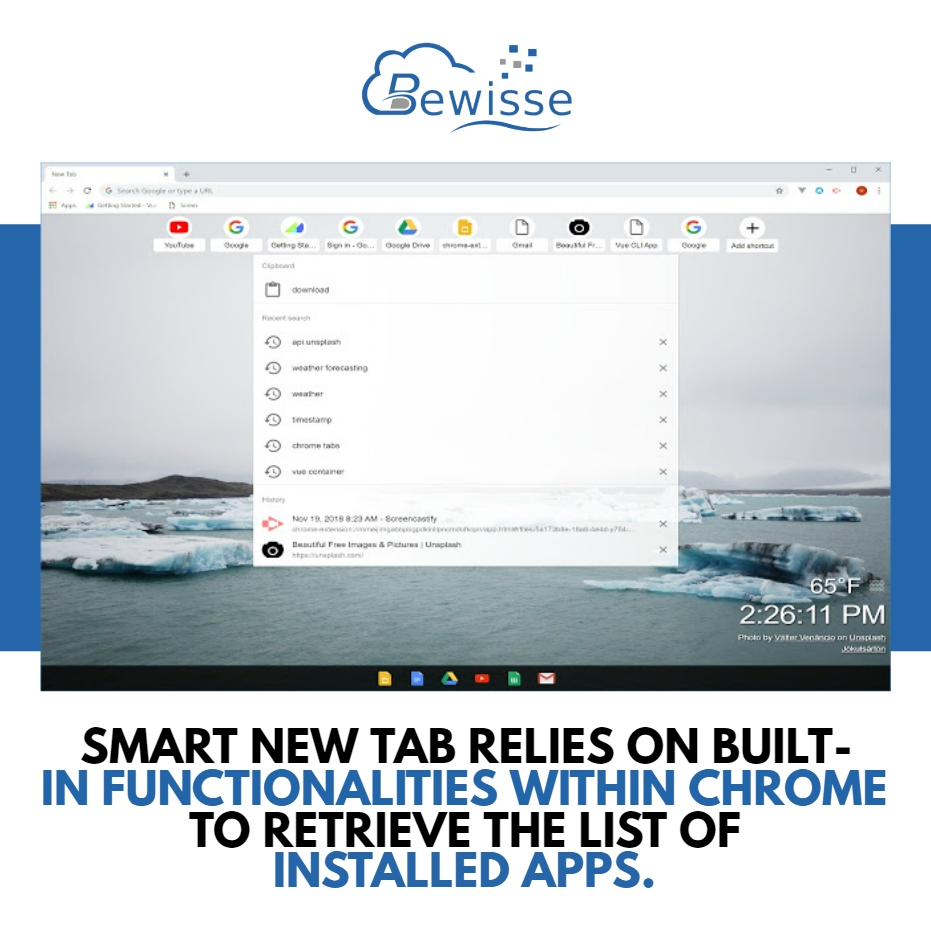 BewisseCom's tweet photo. It also relies on the top most visited sites, recently closed pages, etc. It also relies on Google to retrieve recent search history and weather.
-
🌐 https://t.co/9pqu89QBqZ

#bewisse #modheader #chromeextension #voiceassistant #onlinerecorder #screencapture #googledrive https://t.co/4GVo5d5CSr