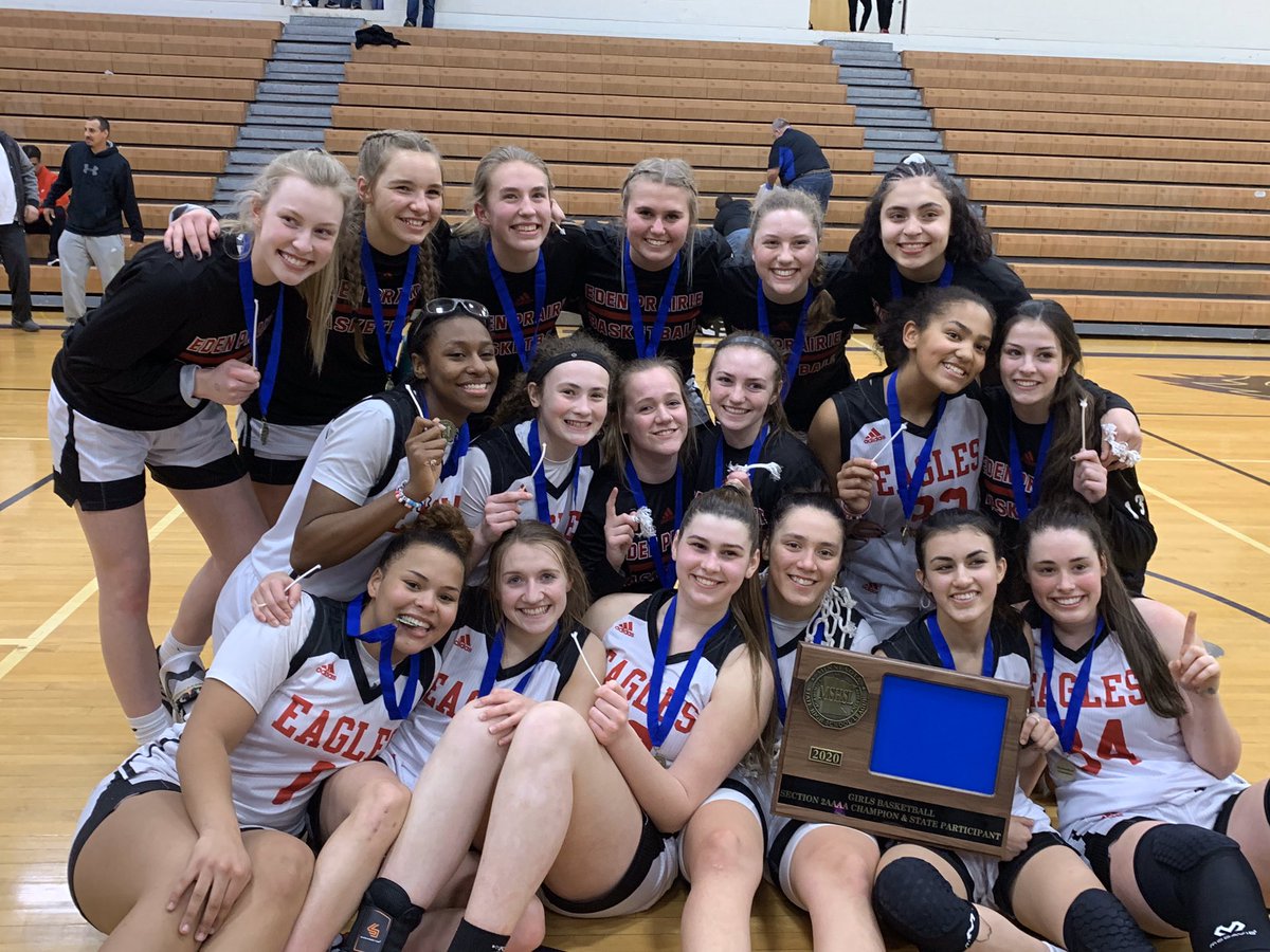 Here are your Section CHAMPS and STAE BOUND TEAM!