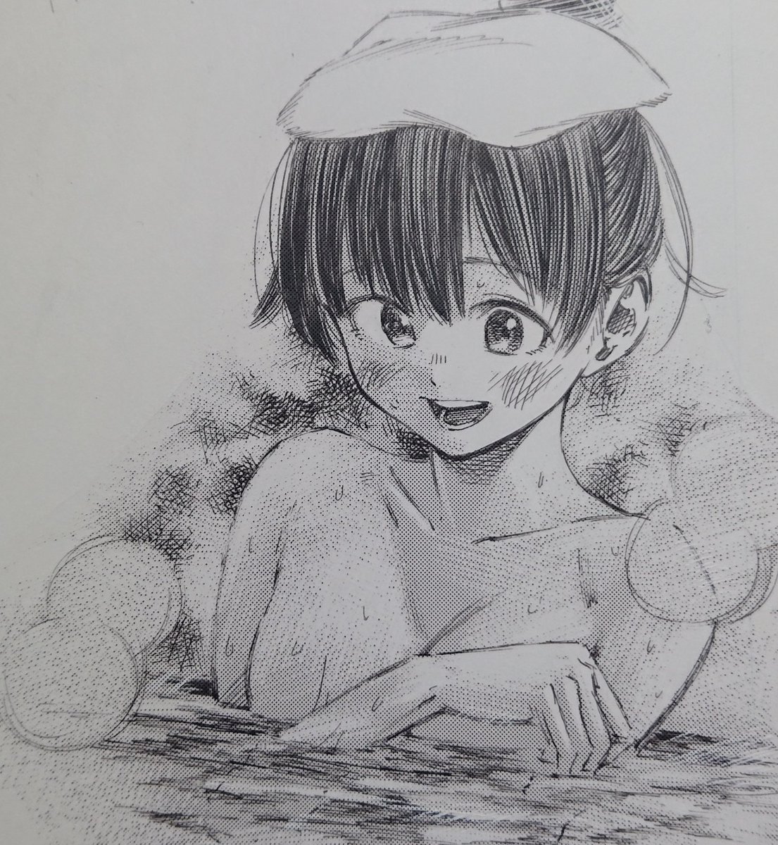 最近の落書き 