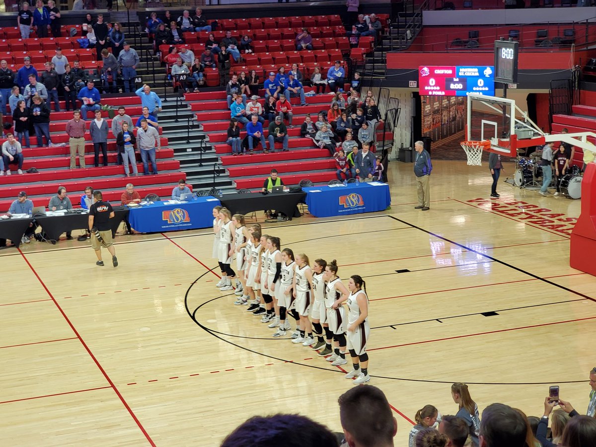 CroftonWarriors's tweet photo. Time for tipoff! #gocrofton https://t.co/SYLIhZ5bfT
