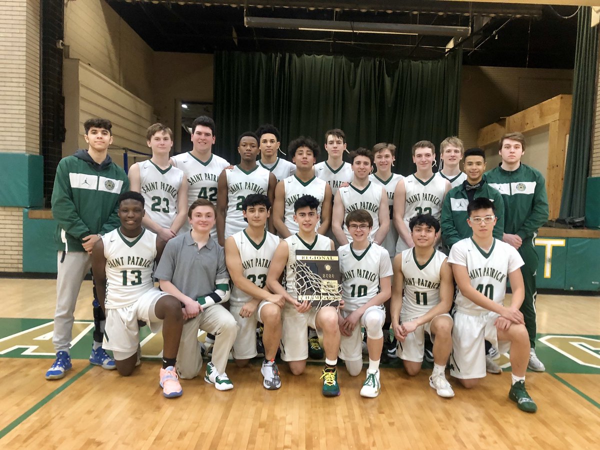 Saint Patrick HS tweet media