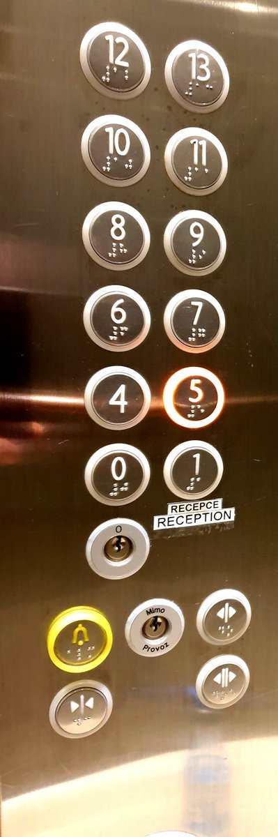 EuroDzwig's tweet photo. This is example a wrong way to use COP panel:

1. Choose floor 2 od 3! 😅
2. Where is basic floor? On the first level or on the second?🤔
3. How many floors have the building?

In this case block the buttons, not removal from the COP... https://t.co/9L5OTgUwLt