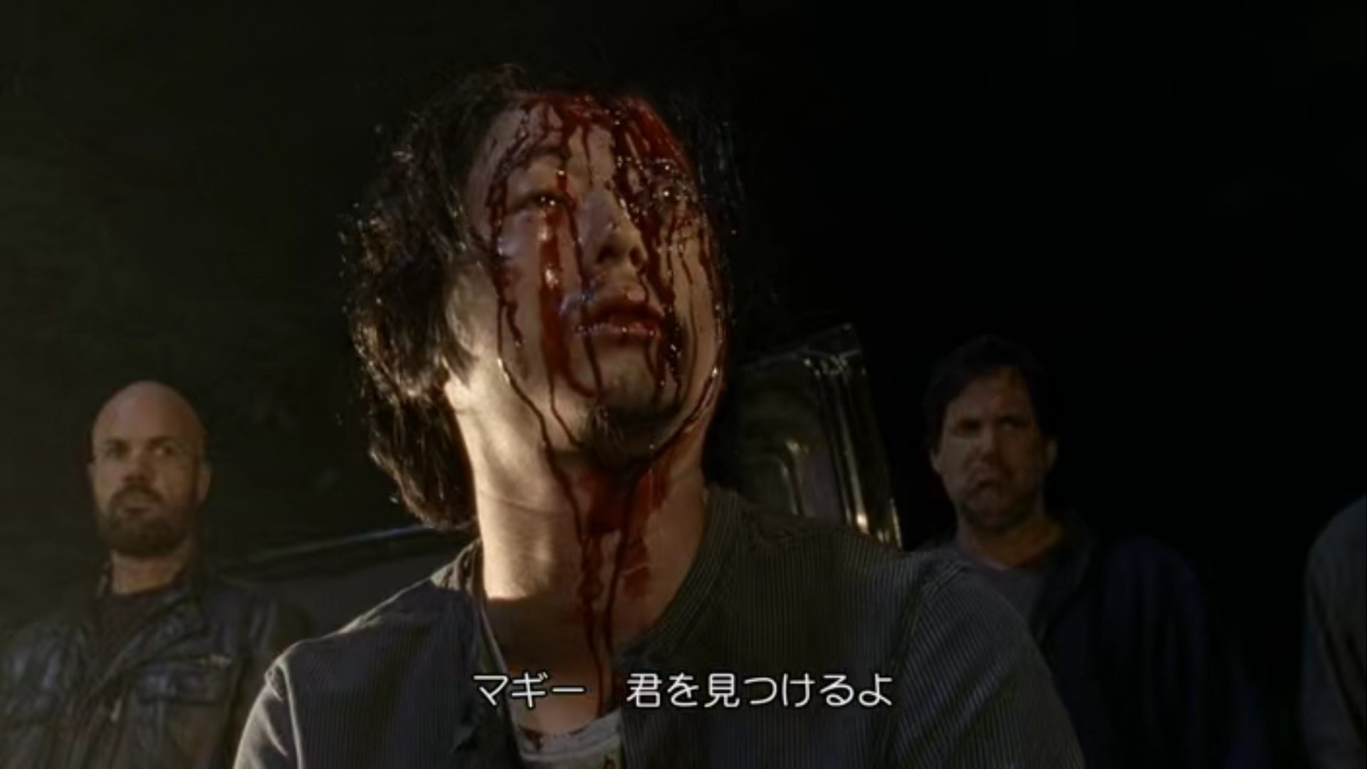 O Xrhsths ジャングルの王者原人 Sto Twitter 最近の衝撃映像はハマっている海外ドラマのウォーキングデッドでグレンがニーガンに撲殺されてしまうシーンだ 何も言葉が出なくなる ウォーキングデッド T Co Y9hamhwcds Twitter