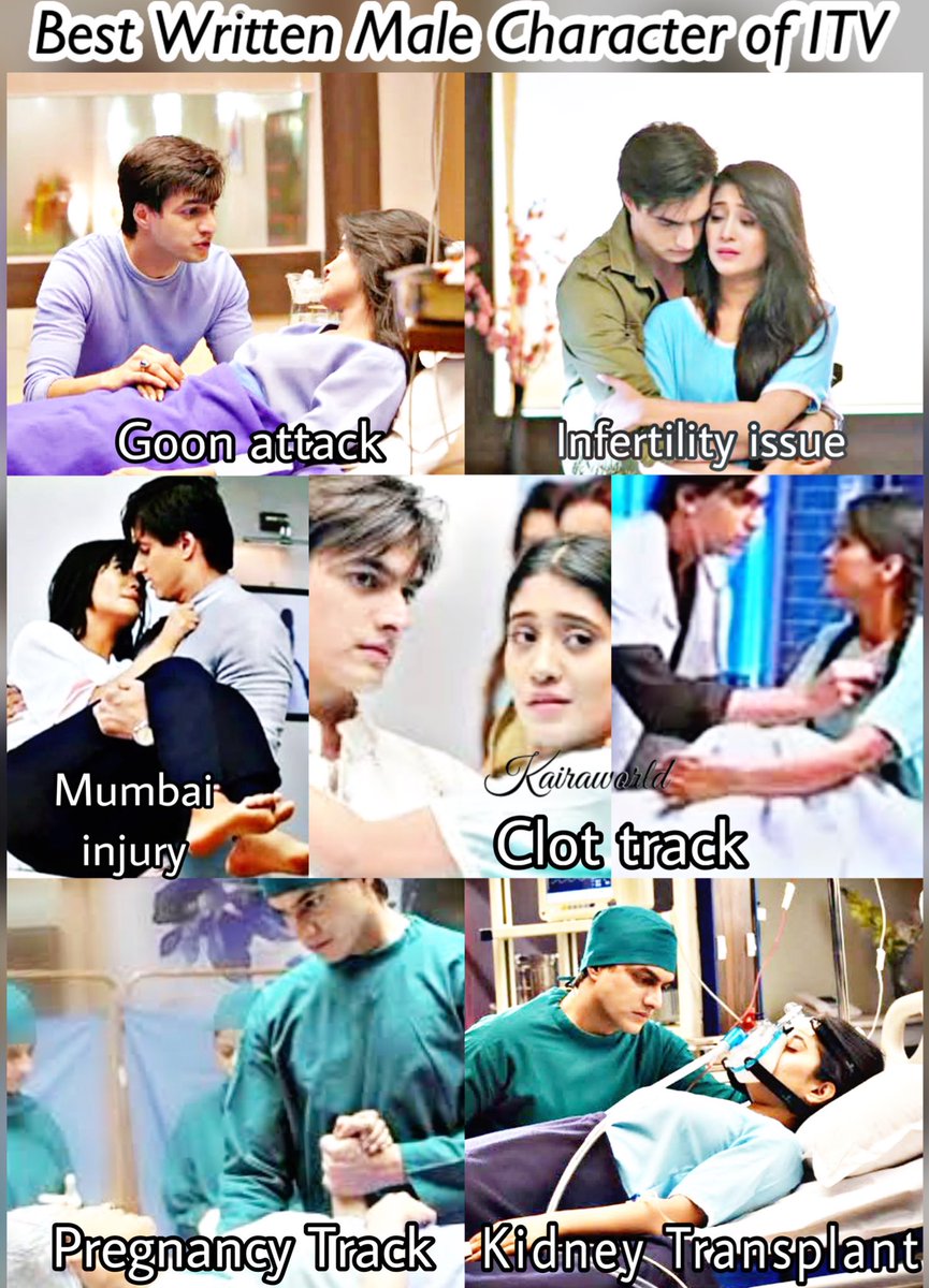 mohsinwrld's tweet photo. #KartikGoenka 

The Best Ever Written character of Indian Television 

Was At His Wife’s Bedside Every Single Time
💫Goon Atack
💫Infertility Issue
💫Mumbai Injury
💫Clot Track(The Best)
💫Pregnancy Track
💫Kidney Transplant

As A #Caringpartner
@momo_mohsin was Fabulous #yrkkh https://t.co/7zP1zpjNXb