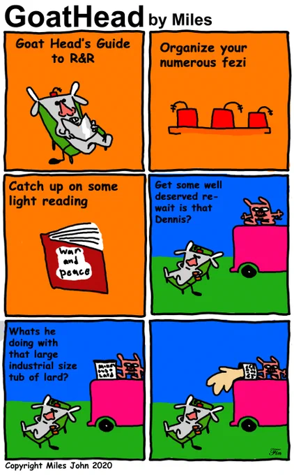 GoatHead Episode 65: R&amp;R
#GoatHead #Webcomic #webcomics 