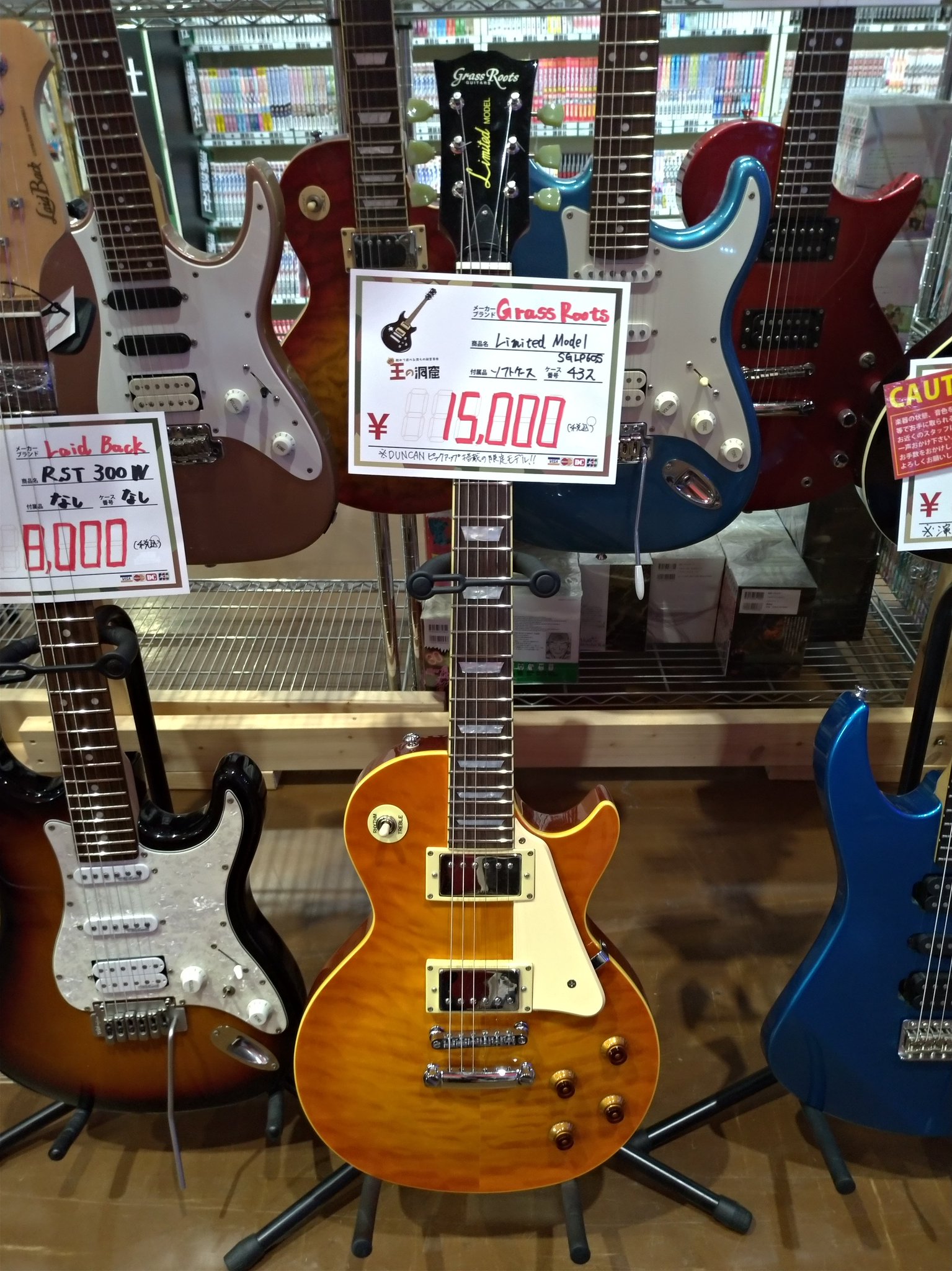 GrassRoots LIMITED MODEL レスポールタイプ