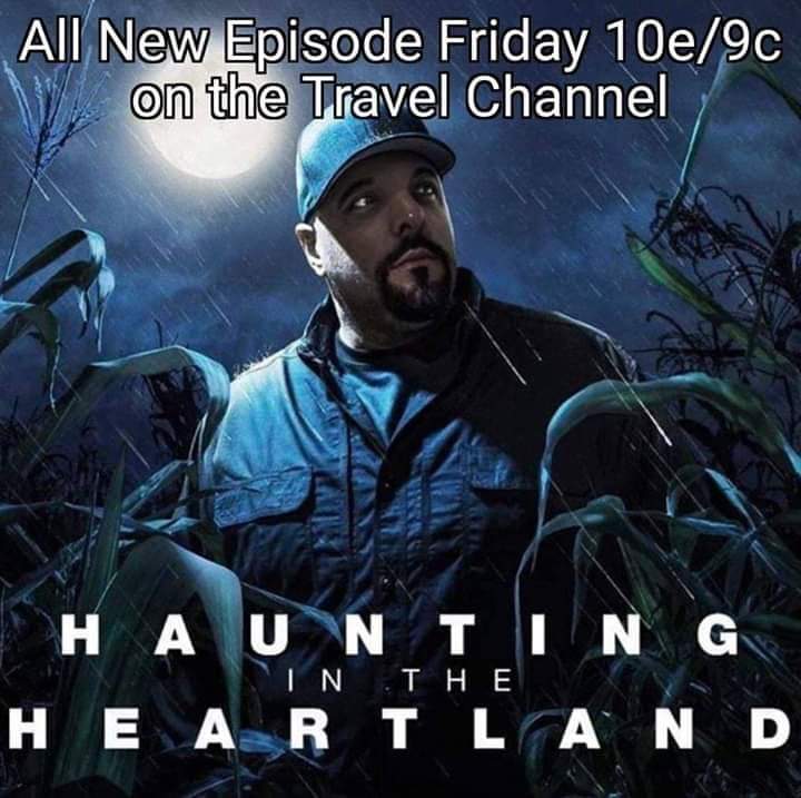 StrgMusicST_HTX's tweet photo. About to watch @therealprozak show #HauntingInTheHeartland  on @travelchannel https://t.co/pwuiEqtslc