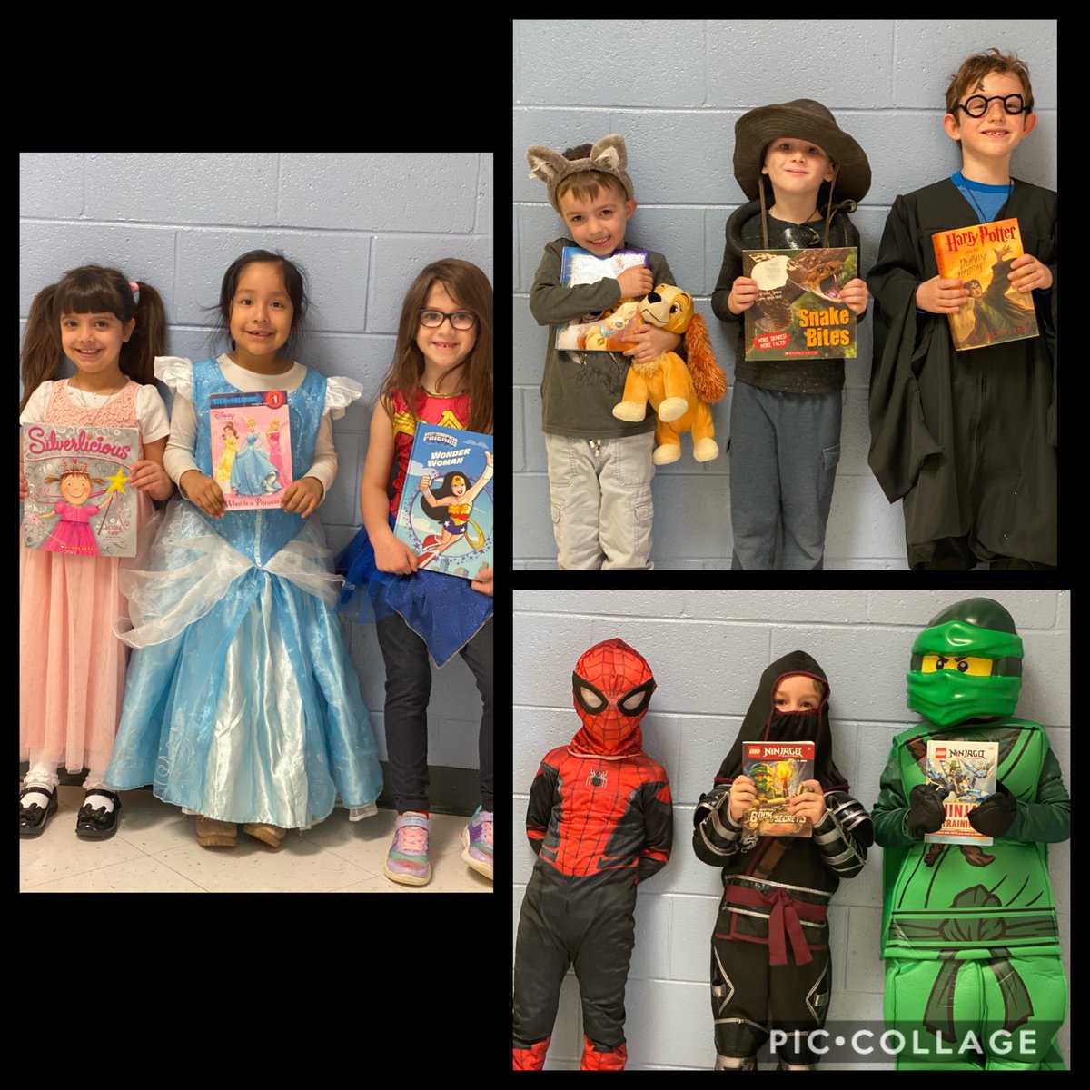 sesKinderStars's tweet photo. We tracked out in style for our book character parade today! 📚❤️@SalemElementary #Readathon #classof2032 https://t.co/Qn00baTIQW