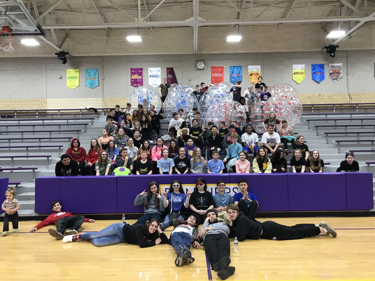 What a blast with these awesome Maumee music students!