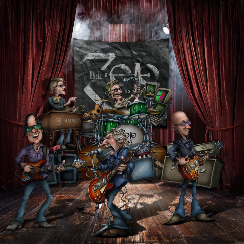 <a href="/UncleZep/">Uncle Zep</a> stormin’ the stage @ The Deli Campus Corner tomorrow night Sat. 3/7 10p! $10 at the door #gettheledout #rockandroll #normanok #supportlocalbands