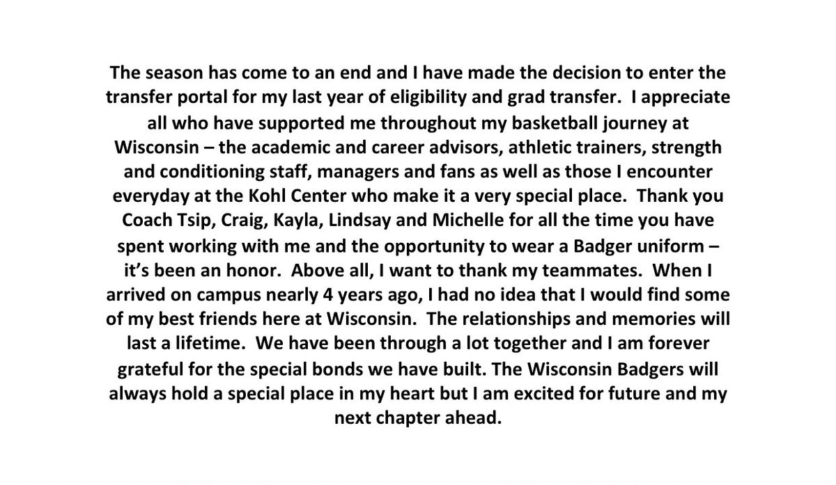 Full_Court24's tweet photo. Thank you Wisconsin ❤️ https://t.co/kwEK6k3BL6