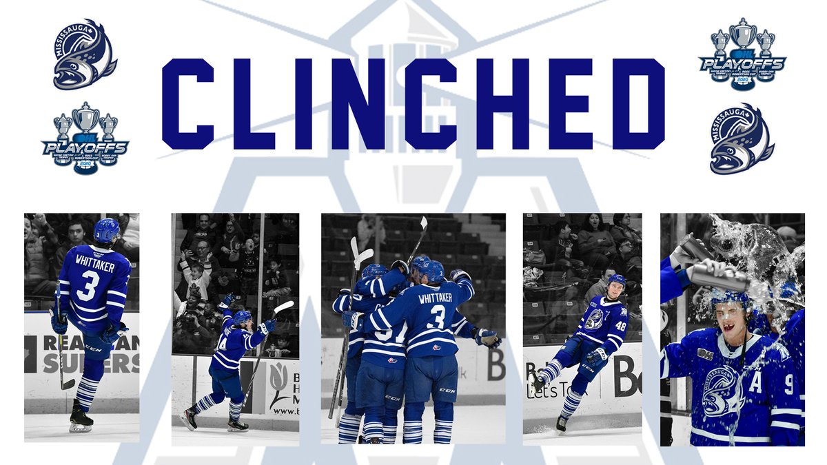 With the win tonight the Steelheads punch their ticket to the OHL playoffs!

#SteelTheShow