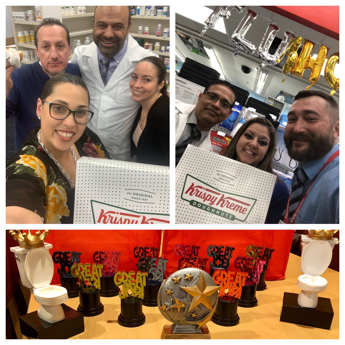 ARafidiCVS's tweet photo. THANK YOU to all of my employees for their dedicated commitment to serving our communities each &amp; every day!!! ❤️🍩⁦#Div4Cares4Colleagues ⁦@bwschmidtCVS⁩ ⁦@bvguerra1415⁩ https://t.co/PW7zHNrzjt