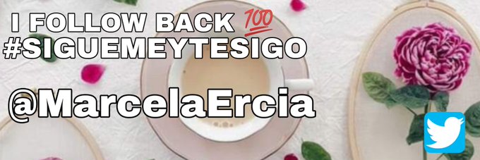 MarcelaErcia's tweet photo. @chandlermercede @ArmandoUseche3 @IsaDeGar @Eles26 @Flor65j @LicRosss @YNHallak @Cuquiss7 @lilianari_01 @normalidia3 @DinamicasVE @PriscaBrusau @yeseniagonzal54 Hola Merce! Gracias por la Recomendación.
#SoyFollowback♥ https://t.co/dbJSGY1WYj
