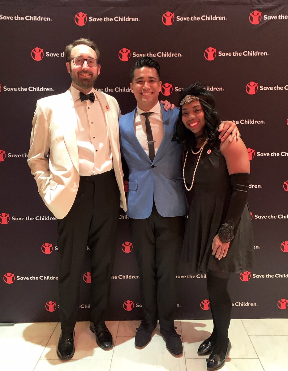 SavetheChildren's tweet photo. Can’t thank @fork_knife enough for hosting last night’s fantastic Great Gatsby Gala in support of Save the Children! https://t.co/O9zwXPbs5v