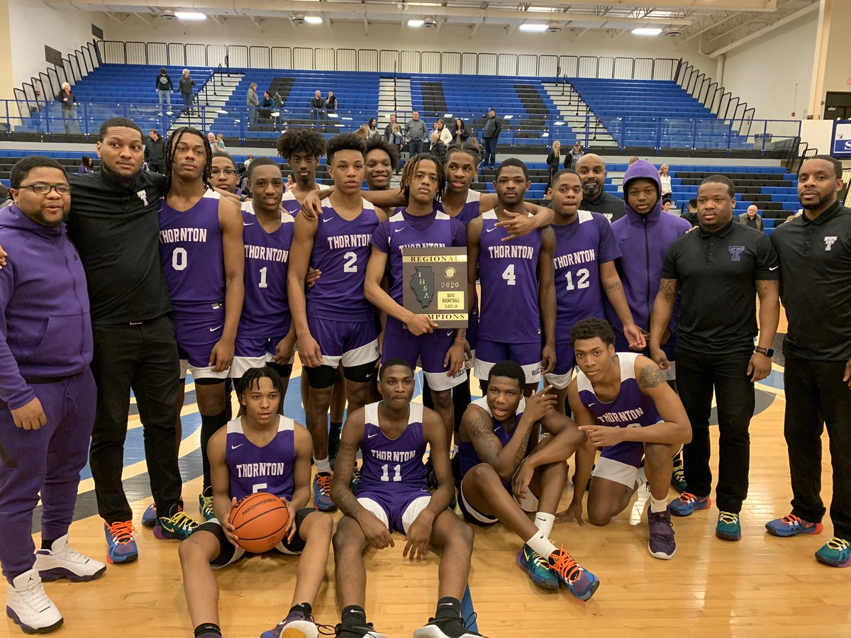 ThorntonBBall's tweet photo. Thornton Wildcats (31-1) wins Lincoln Way East Regional Championship 🏆 vs Lincoln-Way East 67-39

Next game: Sectional Semi-Finals Vs Homewood-Floosmoor at Bloom 3/11 (Wed) @ 7 P.M. 

@disabato @michaelsobrien @NBCSPreps @NestoHoops @mikeclarkpreps @ssuburbanhoops https://t.co/YGYAyW9oQV