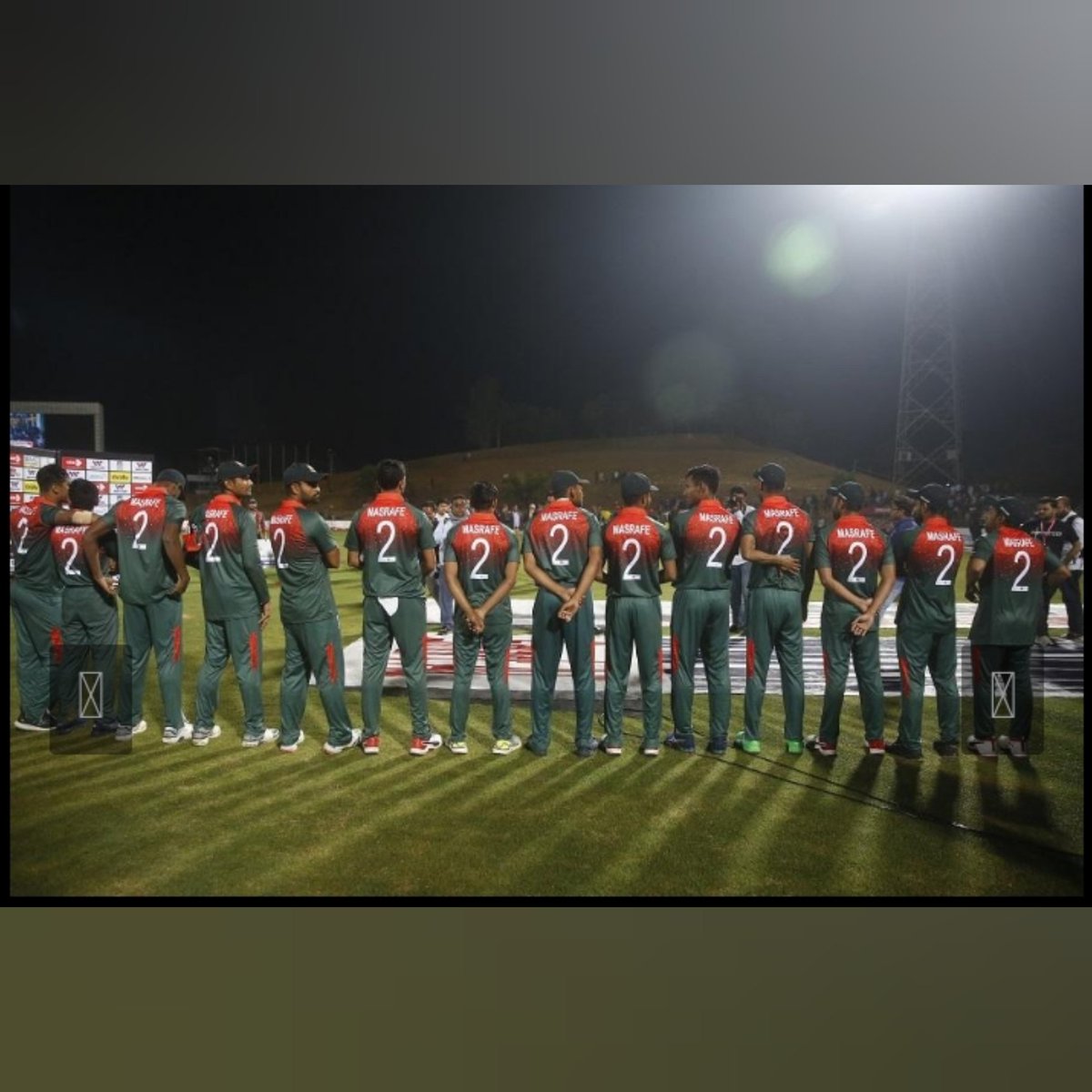 Tasfia_Promy's tweet photo. #ThankYouCaptain #Mash02
Mash,You are the best. You are Always
And Foreve our captain.
Salute Boss!! https://t.co/Hlyy7St2yX