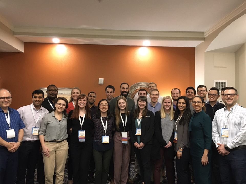 AlexandraFryMD's tweet photo. Thanks @AAPhysiatrists for hosting a desert reception for everyone on the @AAPhysiatry_MSC and #RREMS /#MSSCE summer programs! ππΌ
Having a blast connecting with fellow med students at #isprm2020
#chocolatefondueisthebest π«
#isprm2020students #isprm2020msc https://t.co/aFSfDPdKXY