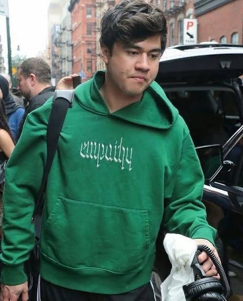 calum hood empathy moletom com capuz