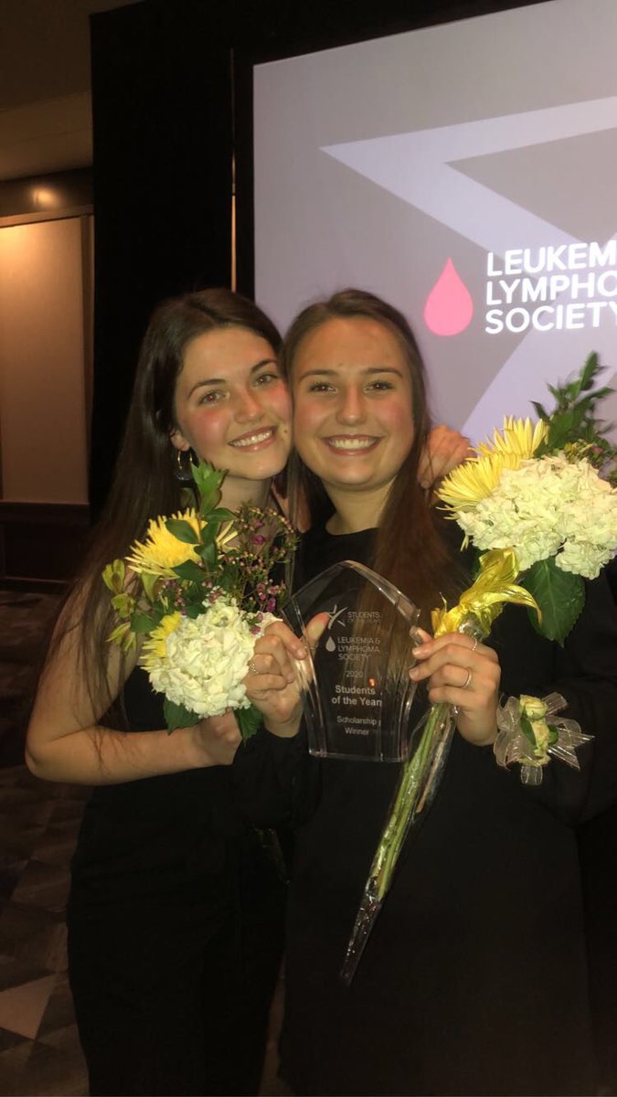 SOCCERSUA's tweet photo. Congratulations to Kathleen Hurley, Lucy Turner, &amp; their team of Onekick Wonders!! The LLS students of the year!!  They raised a record amount $85,500.  SUA soccer is proud of all of your hard work.  Go Arrows https://t.co/4Fc3N0jJrP