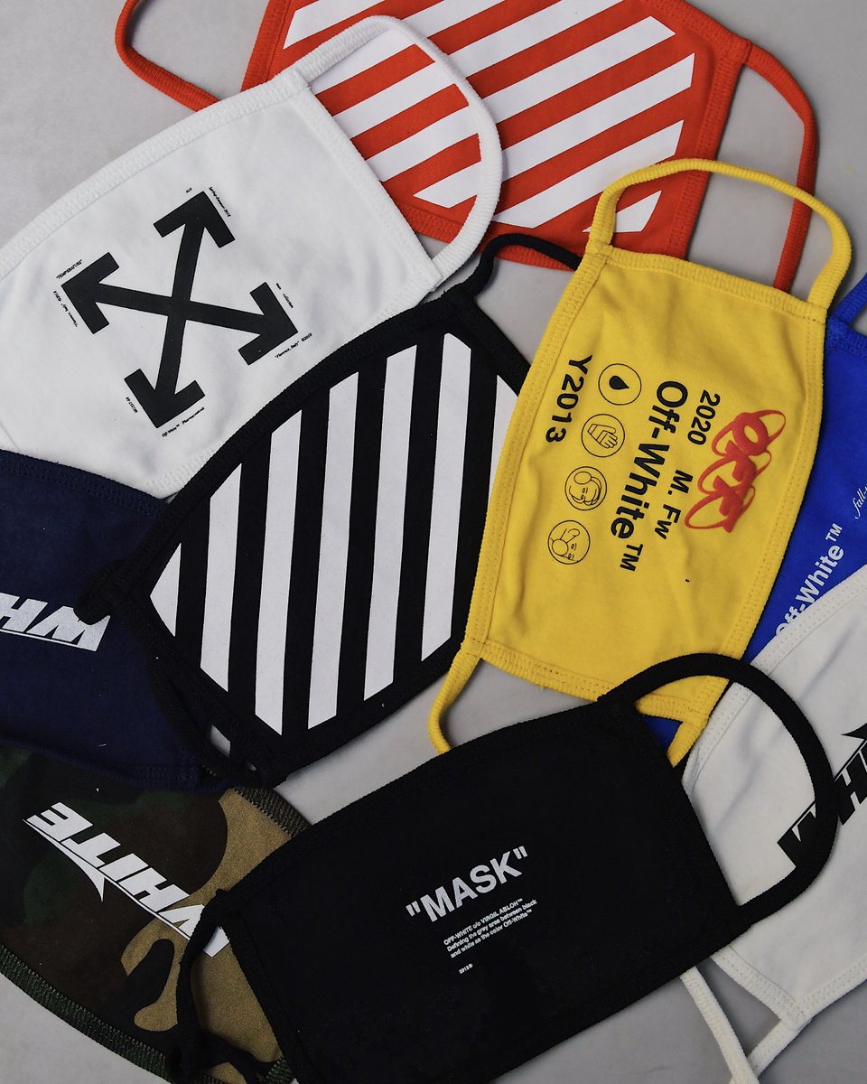 Nubian Di Twitter Off White Maskシリーズが豊富なデザインを揃えてリストック Https T Co Wwtuz4zvqe
