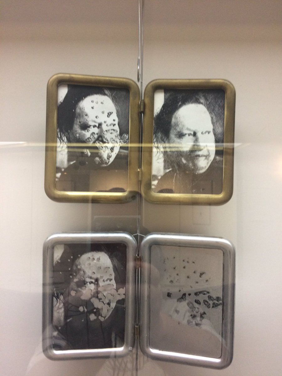 FabijanMiriam's tweet photo. Miriam Fabijan’s “Cameo” series @ Arts Commons +15, March &amp; April 2020. https://t.co/Rvya7rfzhx