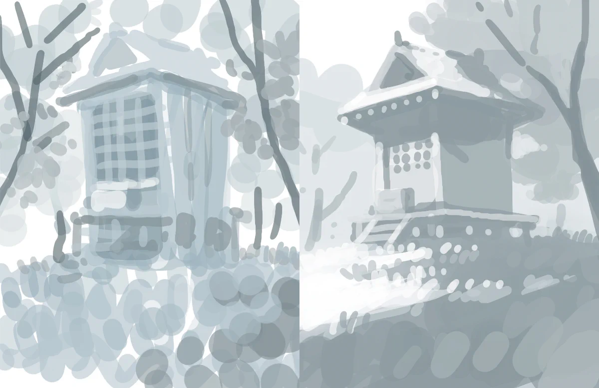 背景を短時間で仕上げるためのポイントは光と影！？