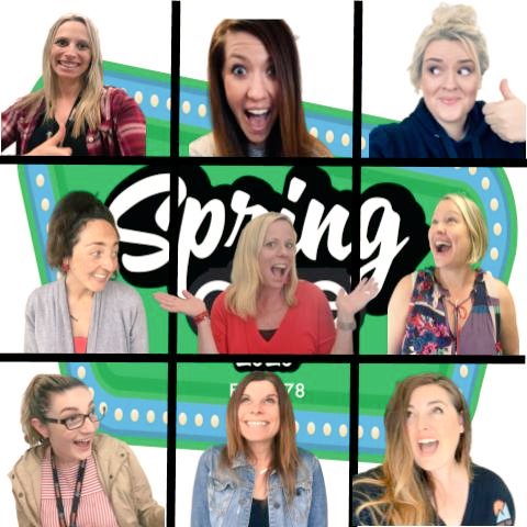 Can you tell these 9 <a href="/DoublePeak_K8/">Double Peak School</a> Ts are beyond excited to attend, learn &amp; grow at #SPRINGCUE? 🤣 🌴💡

Feeling pretty #lucky we could be funded by our amazing PTO for all of us to go! #dpsk8 #crew

Who else is going #PLN 🙋‍♀️?

 #WeAreCUE #edchat #edtech  #caedchat #iste