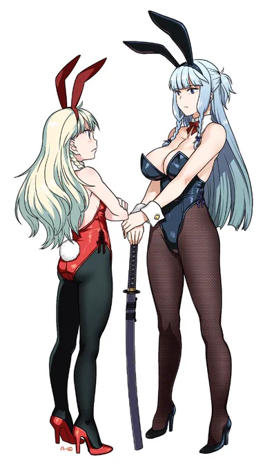 #バニーガールはまだウィルスには効かないがそのうち効くようになる 