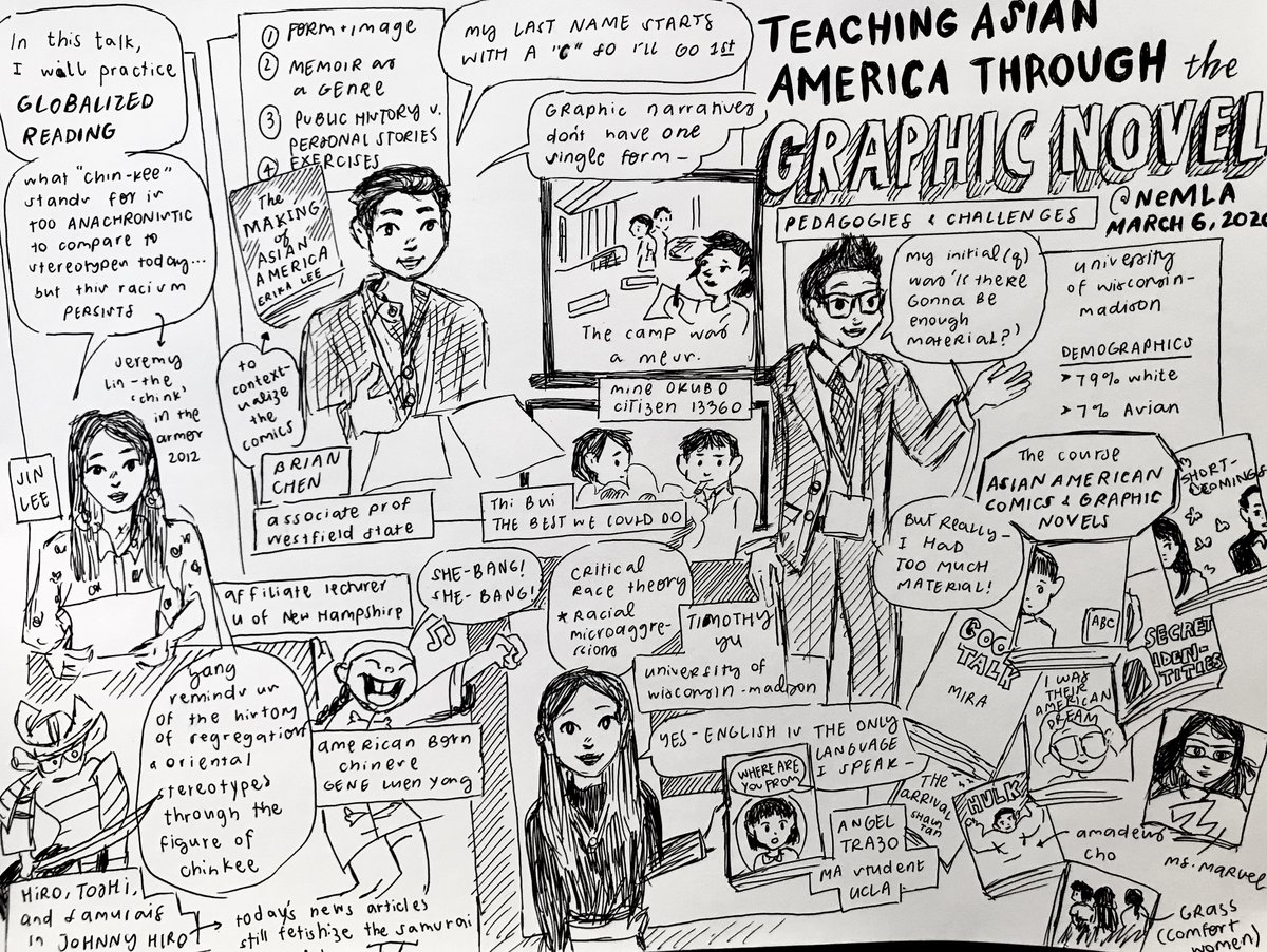 angel_trazo's tweet image. 1st time attending &amp;amp; presenting @northeastMLA🌟📚 #AngelsConferenceNotes #NeMLA20 #Boston