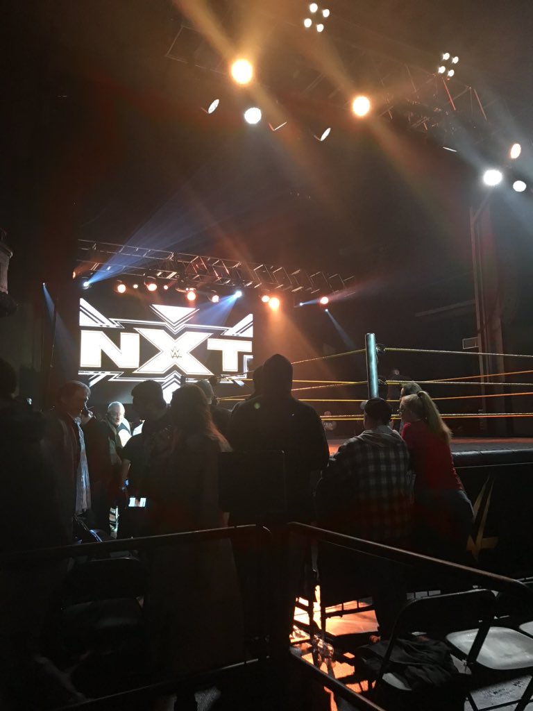 nfoster1916's tweet image. What a sendoff. What an ending. What an amazing show once again. One day left in my tour. Thank you NXT and @JohnnyGargano! #weareNXT #NXTCleveland #NXTRoadTrip