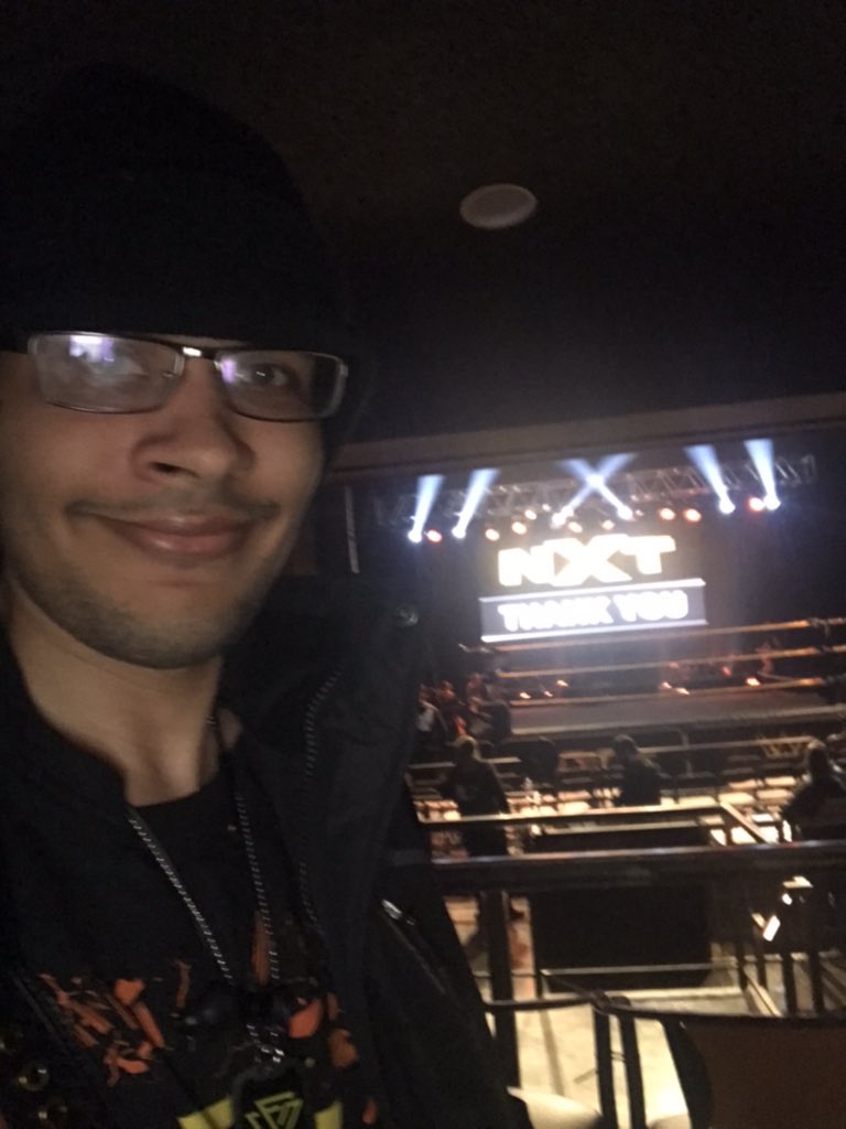 nfoster1916's tweet image. What a sendoff. What an ending. What an amazing show once again. One day left in my tour. Thank you NXT and @JohnnyGargano! #weareNXT #NXTCleveland #NXTRoadTrip
