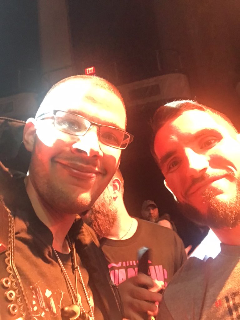 nfoster1916's tweet image. What a sendoff. What an ending. What an amazing show once again. One day left in my tour. Thank you NXT and @JohnnyGargano! #weareNXT #NXTCleveland #NXTRoadTrip