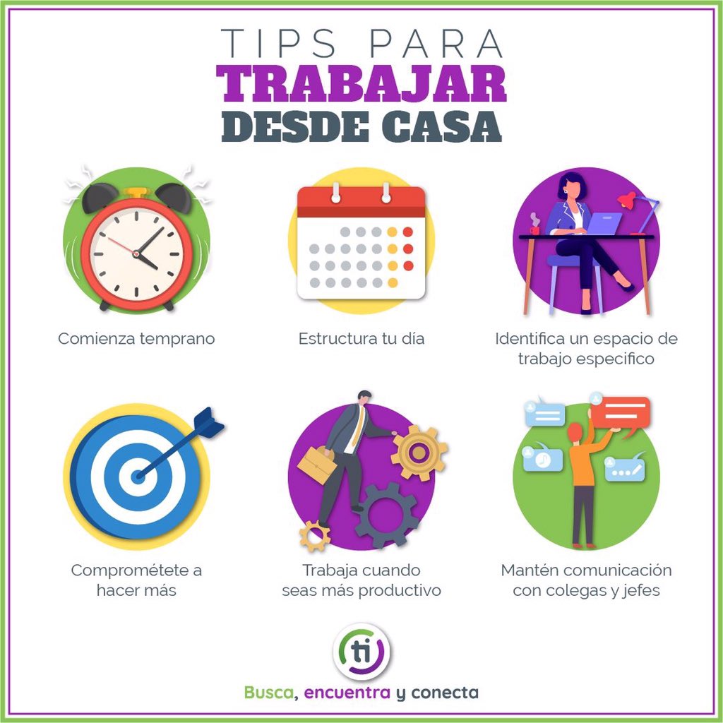 Tinkerlinkapp's tweet photo. Para muchos, el #HomeOffice es un sueño, pero deben tomar en cuenta que no se trata de estar en pijama todo el día. Aquí te decimos cómo organizarte 😉👉https://t.co/3DoDzoDSUU
¡Descarga #TinkerLink gratis! Y comienza a ser tu propio jefe 😃 https://t.co/gLMgIoUSga
#empleo https://t.co/jZpPXZtmnm