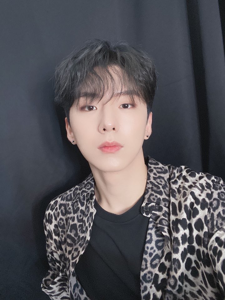 OfficialMONSTAX's tweet photo. [#기현] 정말 보기 힘든 호피 입은 기현 사진 오늘 보여드립니당 https://t.co/H1dda7FHlO